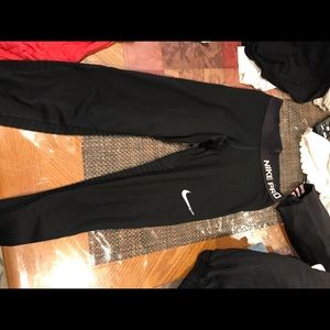 nike pro leggings